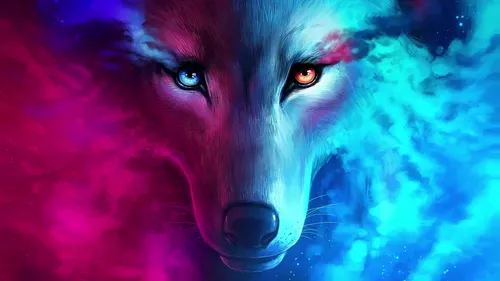 Картинки Волк Обои на телефон крупный план волка