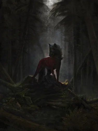 Картинки Волк Обои на телефон тигр в лесу