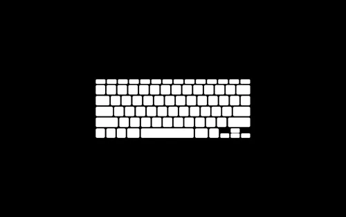 Клавиатура Обои на телефон черный фон с белыми точками