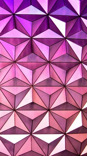 Красивые И Модные Обои на телефон крупный план фиолетового и розового куба