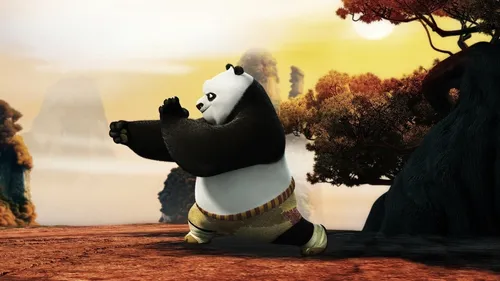 Кунг Фу Панда Обои на телефон мультфильм о панде
