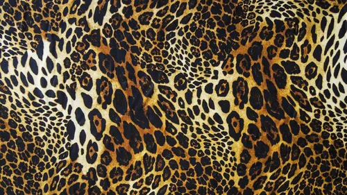 Леопардовый Принт Обои на телефон крупный план черно-белой пятнистой поверхности