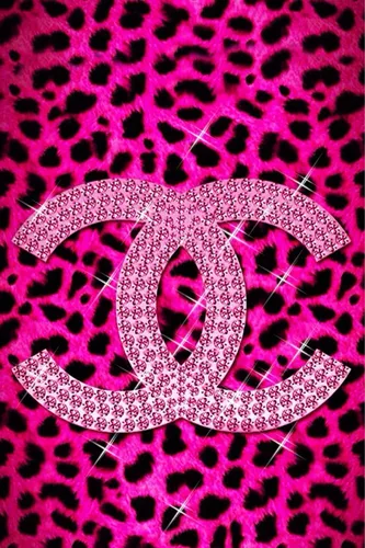 Леопардовый Принт Обои на телефон розово-белая обувь