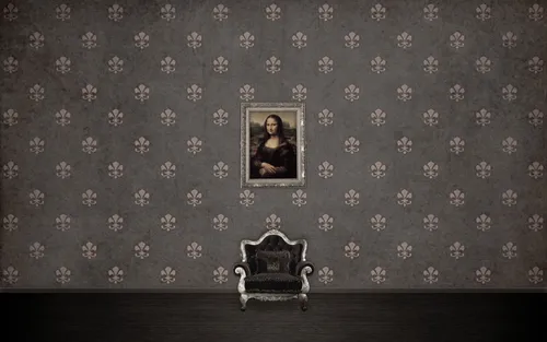Мона Лиза Обои на телефон изображение человека на стене