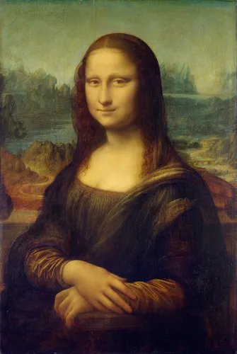Мона Лиза Обои на телефон картина с изображением человека