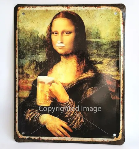Мона Лиза Обои на телефон человек, держащий напиток
