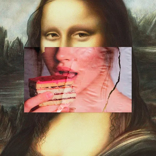 Мона Лиза Обои на телефон человек с телефоном к уху