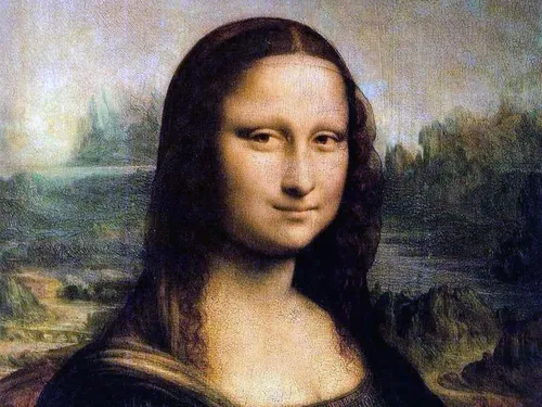 Мона Лиза Обои на телефон айфон