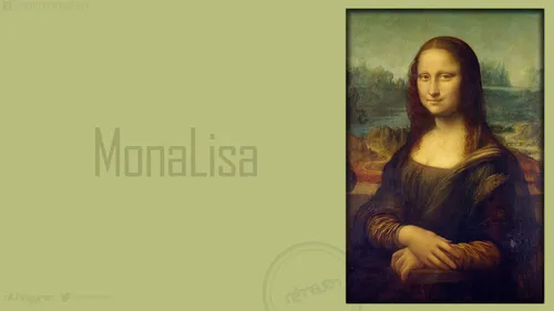 Мона Лиза Обои на телефон графический пользовательский интерфейс