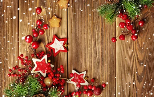 Новогодние Андроид Обои на телефон рождественская елка с красно-белой звездой и белой звездой