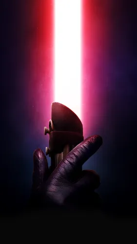 Star Wars 4K Обои на телефон нога с красным носком
