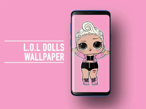Куклы Лол Обои на телефон бесплатные картинки