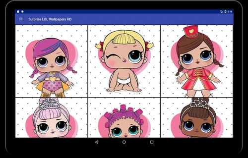 Куклы Лол Обои на телефон фотография