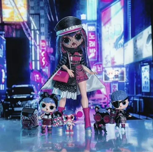 Куклы Лол Обои на телефон группа игрушечных кукол