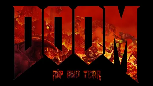 Doom Обои на телефон текст