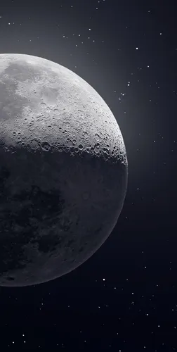 Hd Луна Обои на телефон планета в космосе