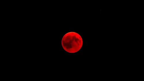 Hd Луна Обои на телефон красная луна в небе