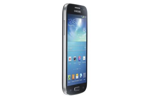 Samsung Galaxy S4 Mini Обои на телефон черный смартфон