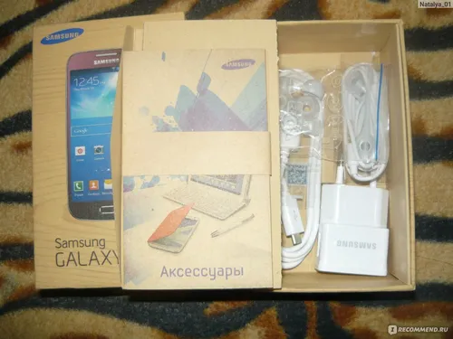 Samsung Galaxy S4 Mini Обои на телефон коробка электронных устройств