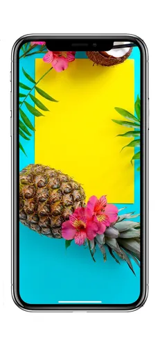 Айфон 10 Обои на телефон планшет с цветным экраном
