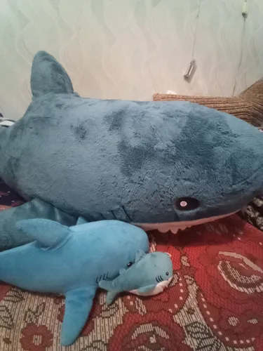 Акула Из Икеи Обои на телефон голубая рыбка на кровати