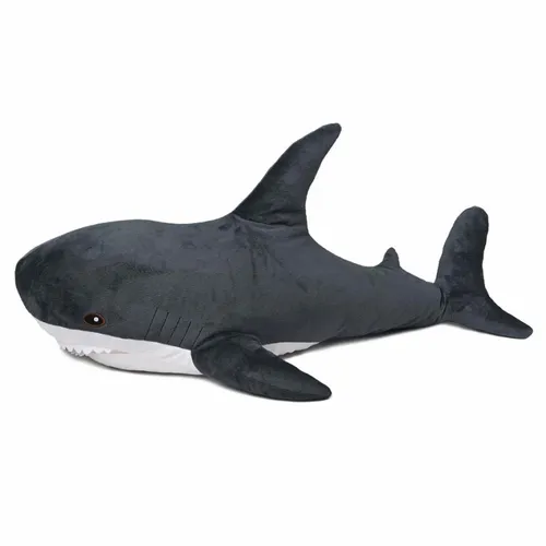 Акула Из Икеи Обои на телефон черно-белая рыба