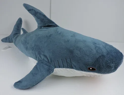 Акула Из Икеи Обои на телефон голубая рыба с длинным хвостом