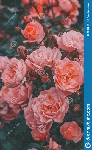 Винтаж Обои на телефон группа розовых цветов