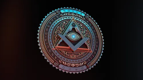 Всевидящее Око Обои на телефон логотип