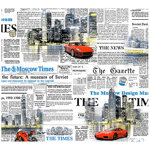 Газета Обои на телефон скриншот рекламы автомобиля