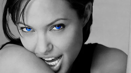 Анджелина Джоли, Женская Фигура Обои на телефон человек с голубыми глазами