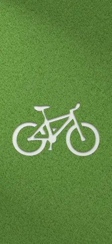 Инстаграм Обои на телефон велосипед на травяном поле