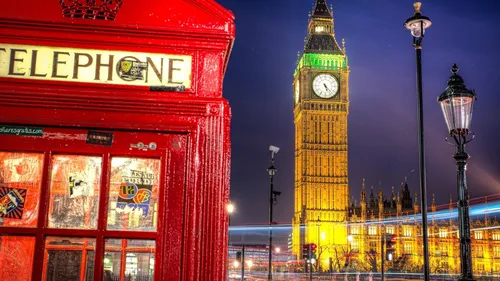 Лондон Обои на телефон башня с часами рядом со зданием