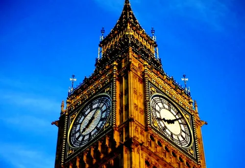 Лондон Обои на телефон большая башня с часами