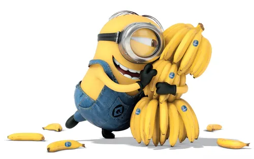 Миньоны Обои на телефон одежда «банан» со шлемом