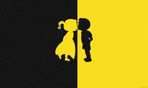 Парню Обои на телефон ребенок и человек, держащий желтый предмет