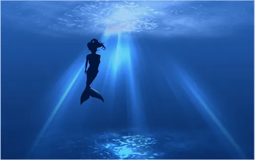 С Водой Обои на телефон человек, плавающий под водой