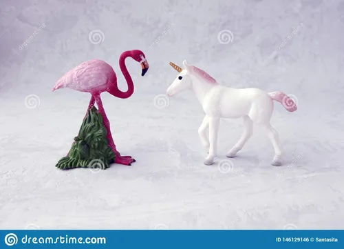 С Единорогами И Фламинго Обои на телефон белая кошка и розовый единорог