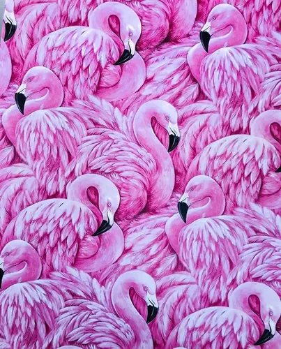 С Единорогами И Фламинго Обои на телефон большая группа розовых цветов