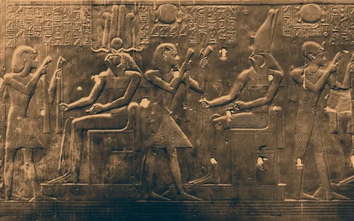 Тутмос 1, Фараон Обои на телефон группа людей в старинной одежде