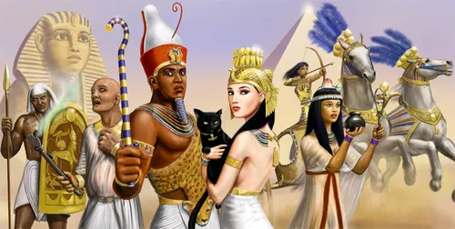 Фараон Обои на телефон группа людей в одежде