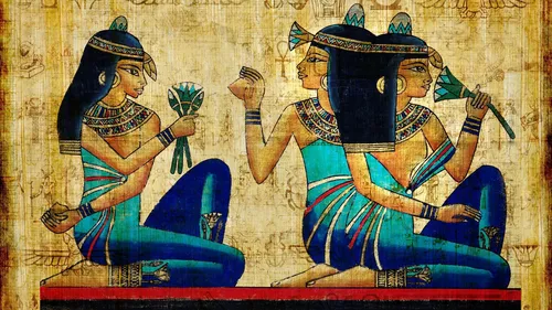 Фараон Обои на телефон пара женщин в одежде