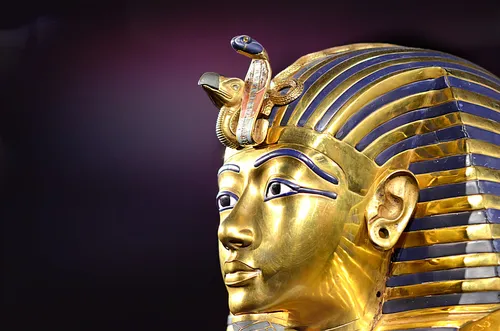 Фараон Обои на телефон золотая статуя человека
