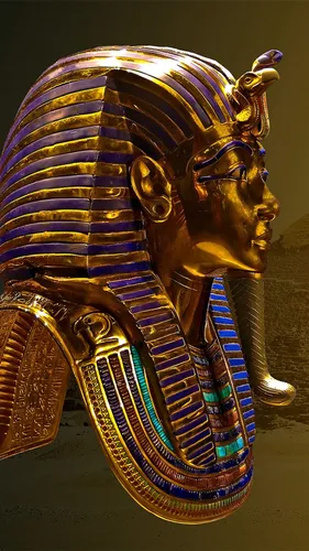 Фараон Обои на телефон шлем крупным планом