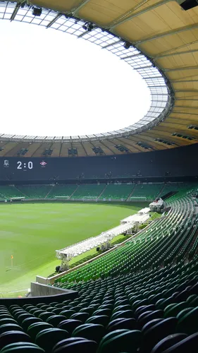 Фк Краснодар Обои на телефон большой пустой спортивный стадион