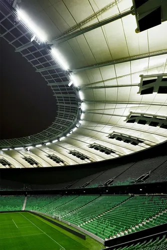 Фк Краснодар Обои на телефон большой пустой стадион