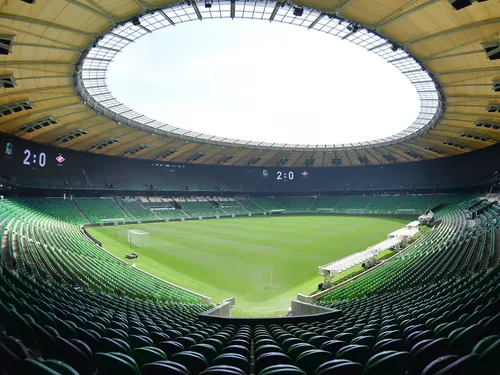 Фк Краснодар Обои на телефон большой пустой футбольный стадион