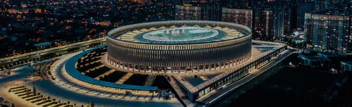 Фк Краснодар Обои на телефон большой стадион с большим внутренним двором