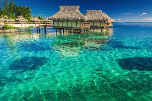 Мальдивы Фото дом на причале в воде