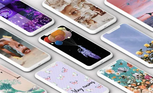 Приложение С Обоями Обои на телефон стол с карточками и картинками